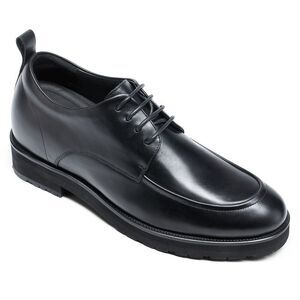 US10 CHAMARIPA 8CM/3.15NCH ELEVATOR dress shoes men HEIGHT INCREASE OXFORD